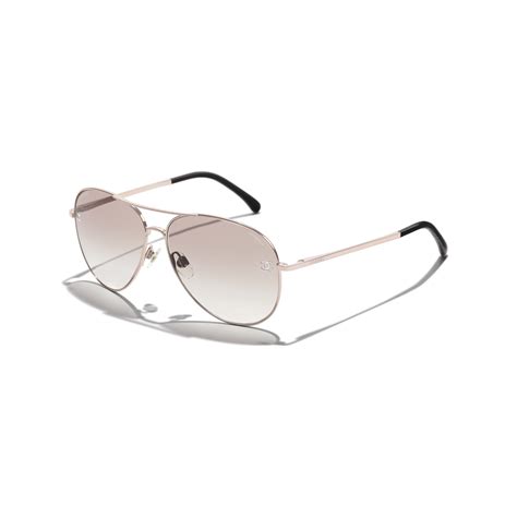 chanel 5442 sunglasses|CHANEL Sunglasses: Pilot Sunglasses, metal & calfskin — .